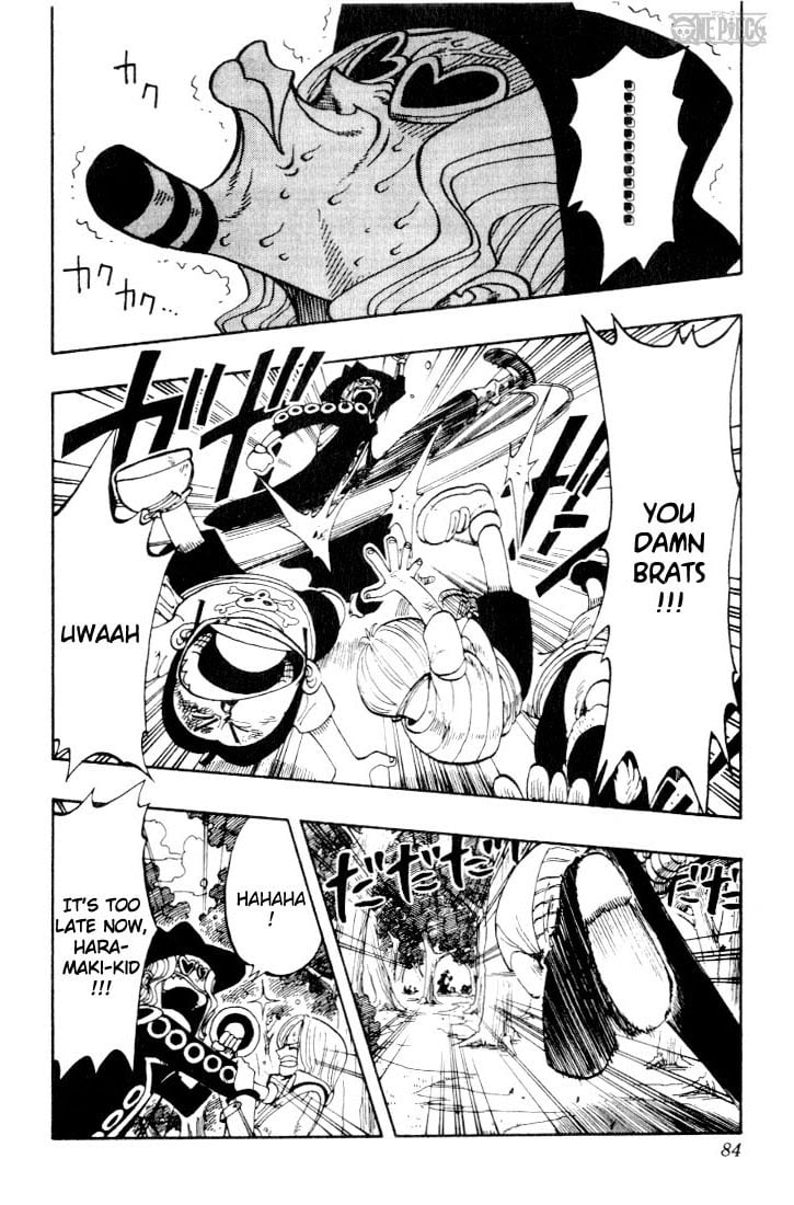 One Piece, Chapter 39 image 14